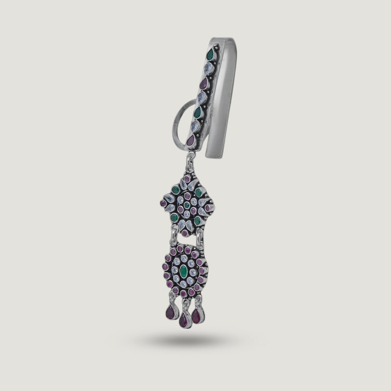 Kundan Drop Keyring