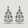 Kundan Vela Chandelier Earrings
