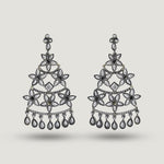 Kundan Vela Chandelier Earrings