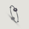 Kusum Silver Bangle