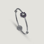 Kusum Silver Bangle