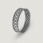 Lattice Trellis Bangle