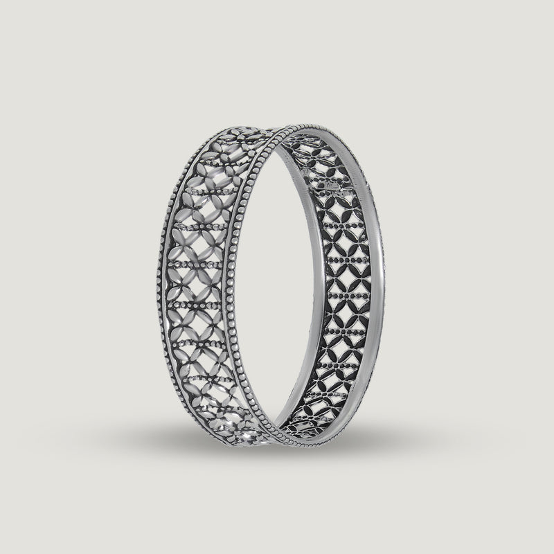 Lattice Trellis Bangle