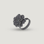 Layered Bloom Statement Ring