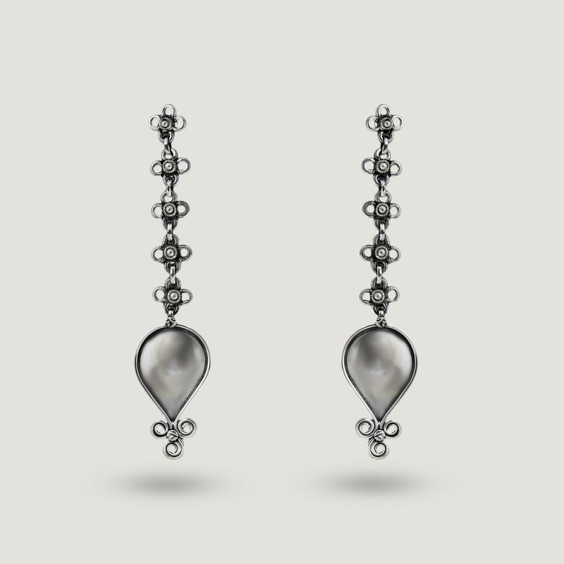Lehri Boond Long Earrings