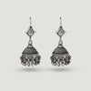 Lotus Jhumka Earrings