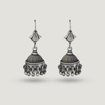 Lotus Jhumka Earrings