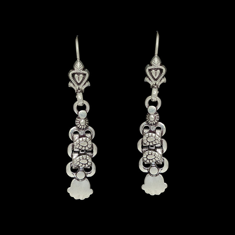 Heritage Chain Earrings