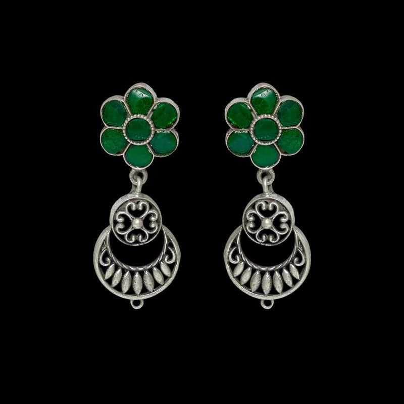 Green Petal Drops
