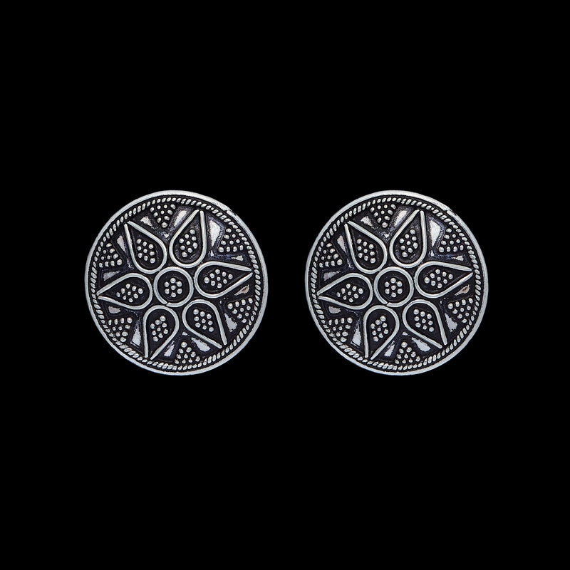 Silver Rune Earrings