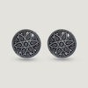 Silver Rune Earrings
