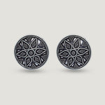 Silver Rune Earrings
