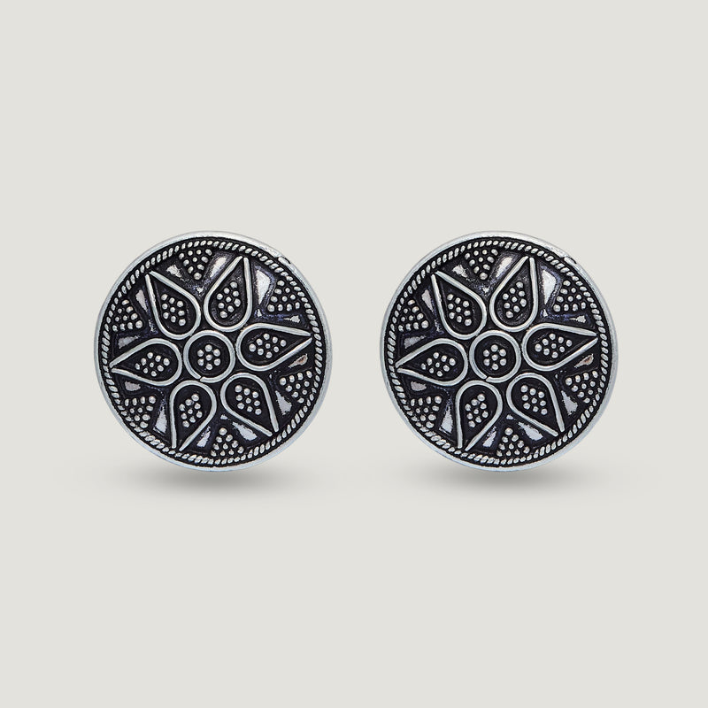Silver Rune Earrings