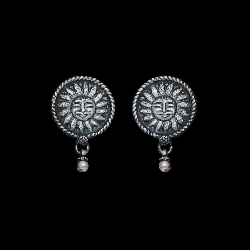 Solar Muse Drop Earrings