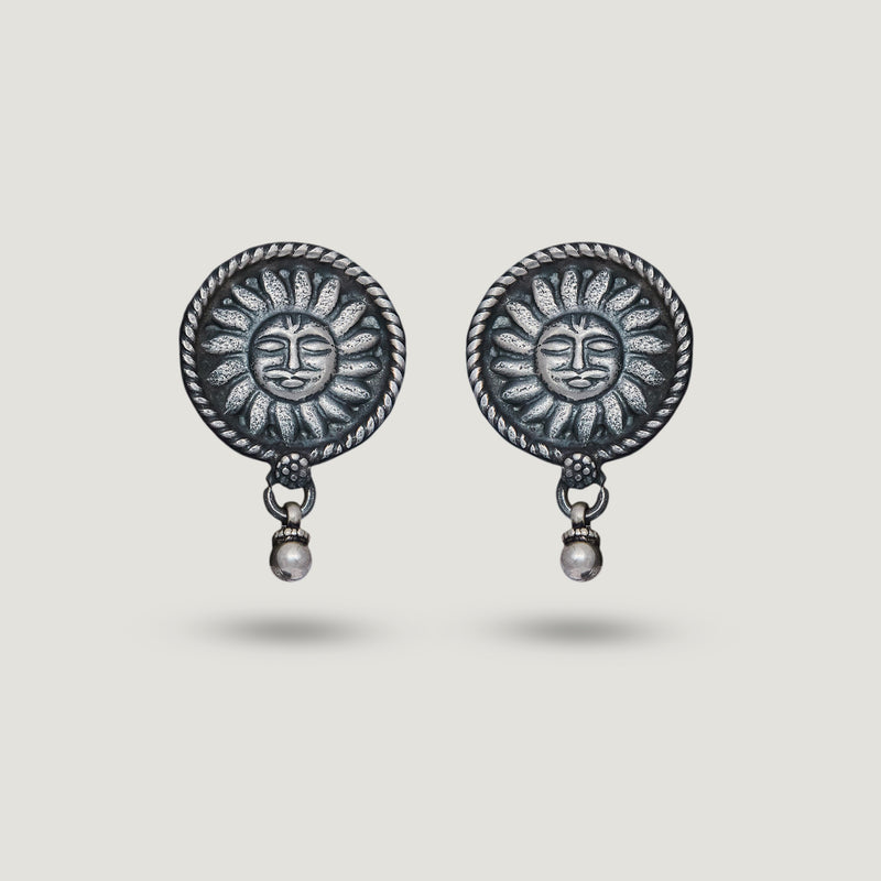 Solar Muse Drop Earrings