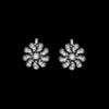 Petal Crown Studs