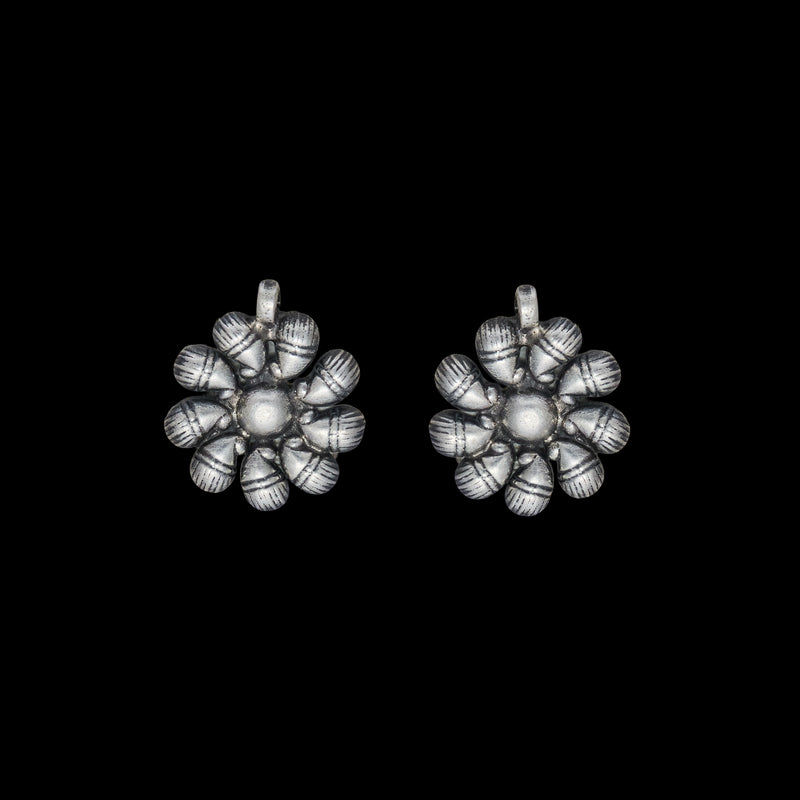 Petal Crown Studs