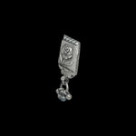 Rose Crest Earrings