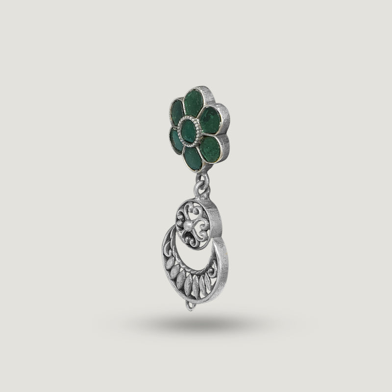 Green Petal Drops