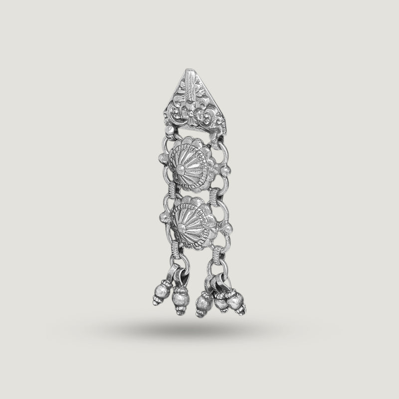 Ornate Floral Tassels