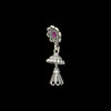 Ruby Bloom Jhumkas