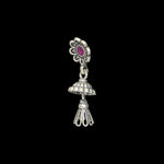 Ruby Bloom Jhumkas