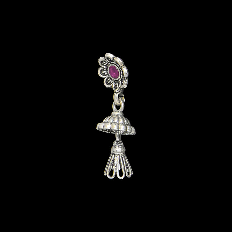 Ruby Bloom Jhumkas