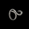 Silver Swirl Ring