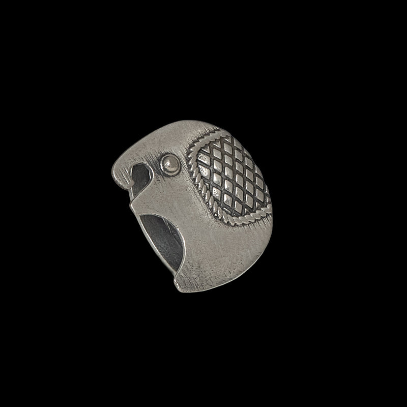 Silver Falcon Ring