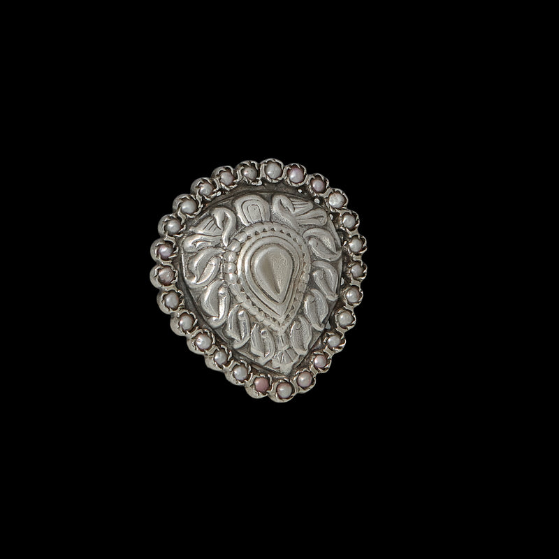 Petal Crown Ring