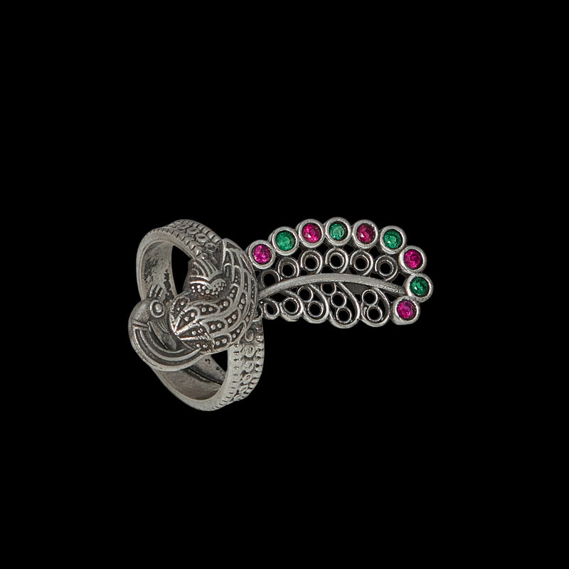 Midnight Sun Ring