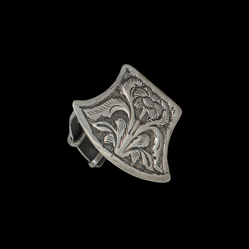 Flora Crest Ring