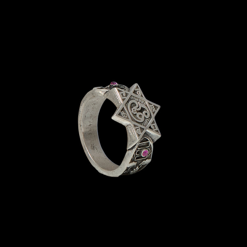 Celestial Emblem Ring