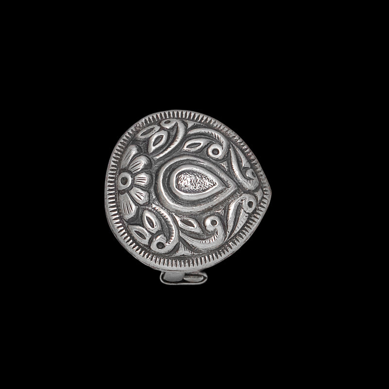 Paisley Crest Ring