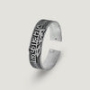 Mahakal Textured Cuff Bracelet