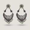 Manik Chandbali Earrings