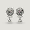 Manik Kamal Chakri Earrings