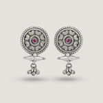 Manik Kamal Chakri Earrings