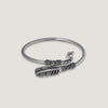 Mayura Feather Adjustable Bangle