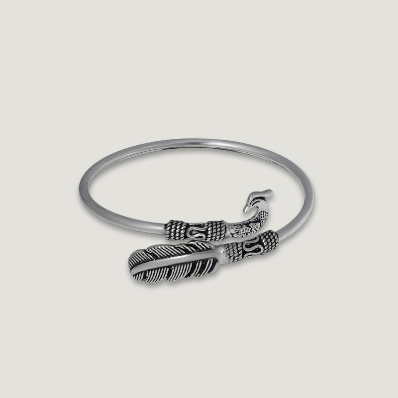 Mayura Feather Adjustable Bangle