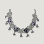 Meenakari Tota Necklace