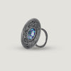 Mosaic Enamel Statement Ring
