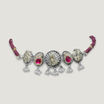 Moyur Kundan Choker