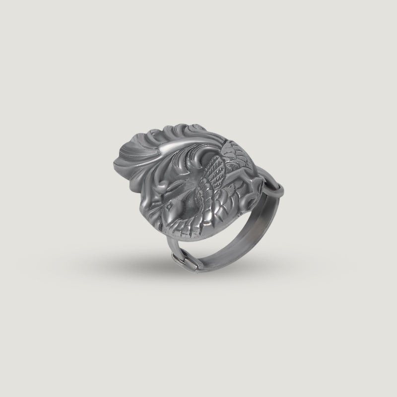 Moyur Palok Statement Ring