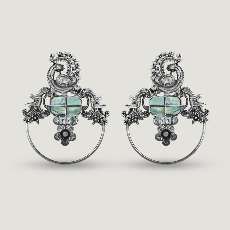 Moyur Sadak Hoop Earrings