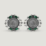 Nachta Moyur Stud Earrings