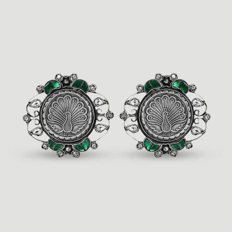 Nachta Moyur Stud Earrings