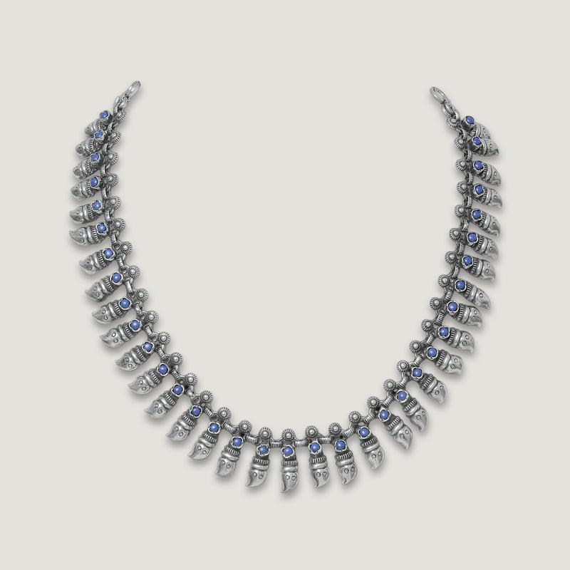 Nakhlata Neelam Necklace