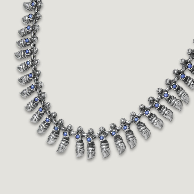 Nakhlata Neelam Necklace