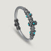 Neelam Silver Bangle
